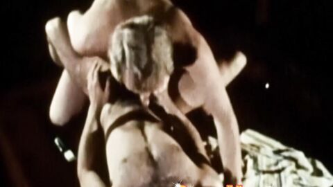 Retro gay boys cock suck each other and ass fuck wildly