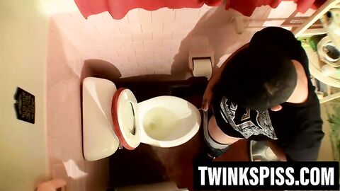 Guys come in and out to empty their bladders openly