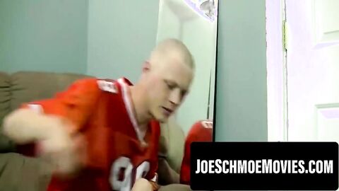 Joe proves male lips suck dick better than female mouths