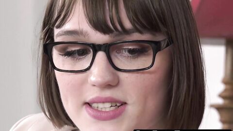 Claire Tenebrarum facialized and fucked as transfer TS