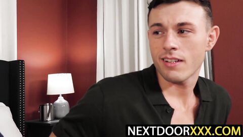 NextDoorXXX.com - Nico Coopa invites Ryder Owens for motel sex