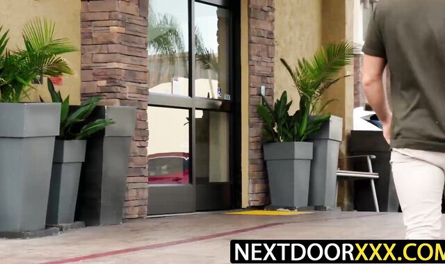 NextDoorXXX.com - Nico Coopa invites Ryder Owens for motel sex
