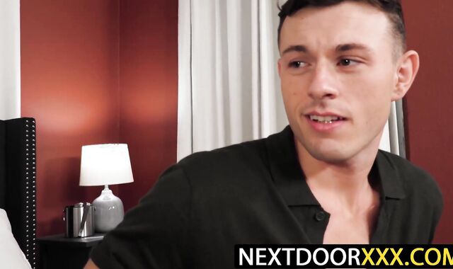 NextDoorXXX.com - Nico Coopa invites Ryder Owens for motel sex