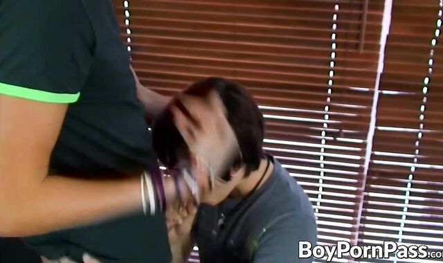 Twinks Jack Styles and Dakota Shine suck each others cocks