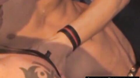 CentralFisting.com - Sky Devils' ass opened wide by Lance Navarro's fist