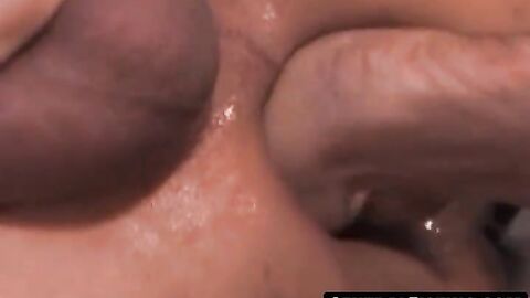 CentralFisting.com - Sky Devils' ass opened wide by Lance Navarro's fist