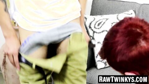 RawTwinkys.com - Red hair twink punished and pounded hard