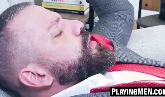 PlayingMen.com - Dan Tyser ass drilled by psychologist Gustavo Cruz