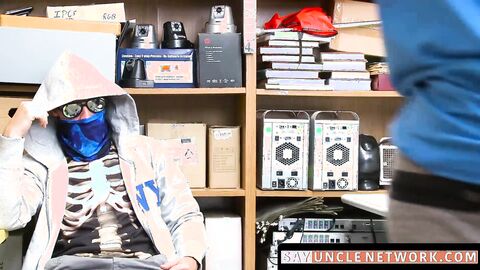 SayUncleNetwork.com - Young robbers caught red-handed and punished with raw fuck