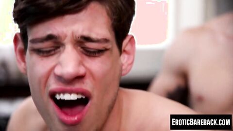 Michael Del Ray and Jackson Traynor fuck raw and deep