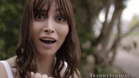 Sultry babe Liv Revamped have threesome with TS Korra and muscled Johhny B