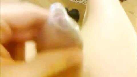 Scandinavian Twink Masturbating