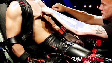 Sub Devin Franco cries out in pleasure of hardcore tit play