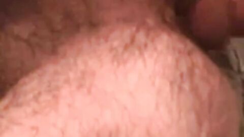 Barebacking His Hairy Hole
