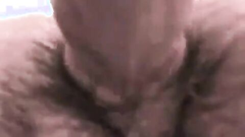 Barebacking His Hairy Hole