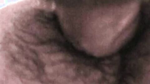 Barebacking His Hairy Hole