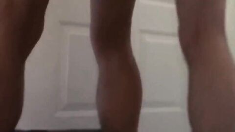 Bareback Amateur Twink Takes Dick and Doorbell Interruptions