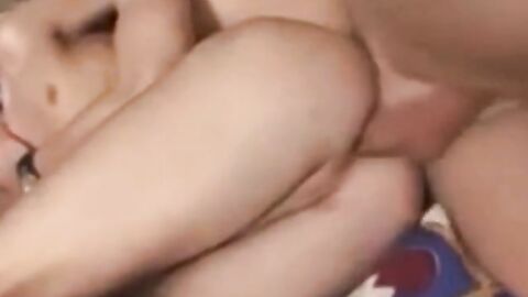Emo Twink's Bareback Booty Drilling