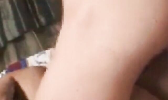 Emo Twink's Bareback Booty Drilling