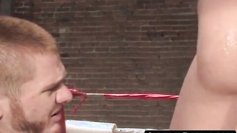 CentralFisting.com - Sky Devil's dildo play leads to a ravaged ass