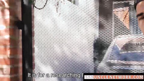 SayUncleNetwork.com - Bareback banged Latino picked up and squirted with hot jizz