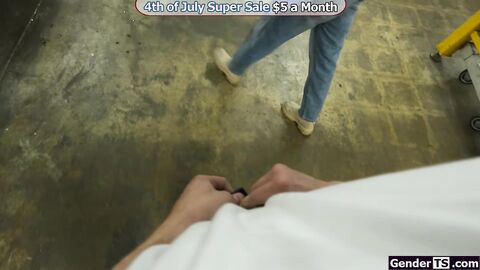 Called in office for fucking on the job