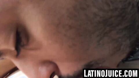 Straight Latino offers his tight hole for quick cash