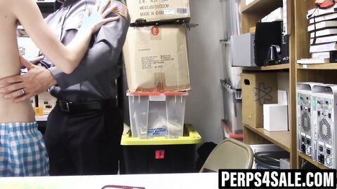 Thieving twink facialized after raw breeding