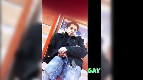 Big-Cock Str8 Guy Outdoor Play