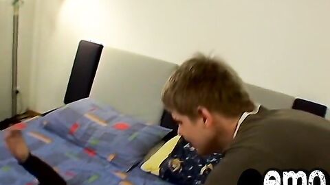 Hot pierced twinkie gets his ass destroyed from anal sex