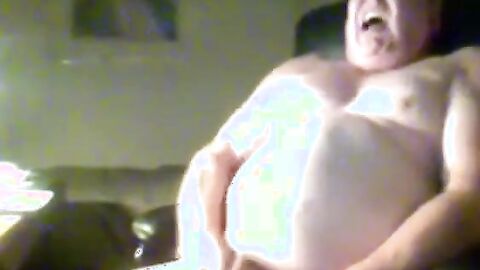 Grandpa's Orgasmic Solo Session