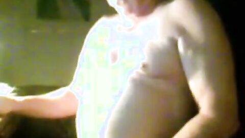 Grandpa's Orgasmic Solo Session