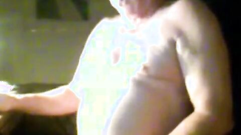 Grandpa's Orgasmic Solo Session