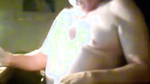 Grandpa's Orgasmic Solo Session