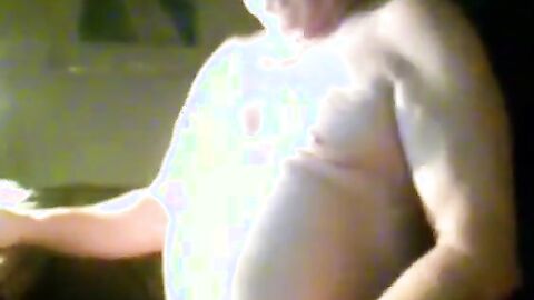 Grandpa's Orgasmic Solo Session