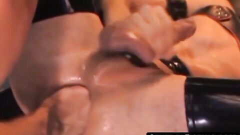 CentralFisting.com - Ryan and Sky Devil's cum-filled fisting adventure