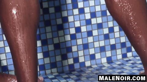 MaleNoir.com - Kinky anal action with Avery and Adrian Hart