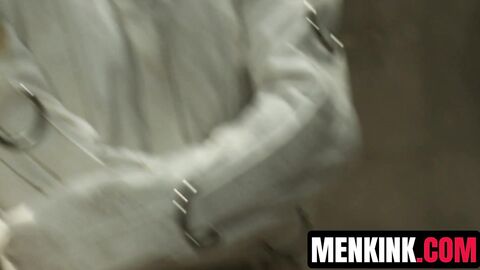 Josh West making CJ scream in agony while in an electric chair