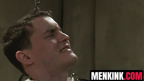 Josh West making CJ scream in agony while in an electric chair