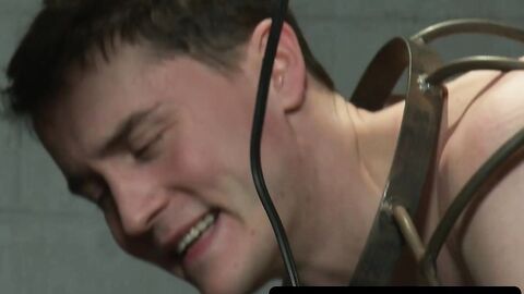 Josh West making CJ scream in agony while in an electric chair