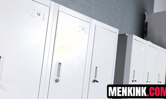 Isiah Taye fails to get out of Theo Finns hard BDSM tormenting