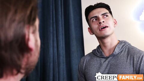 Hunk stepdad licked and banged fit stud inside the classroom