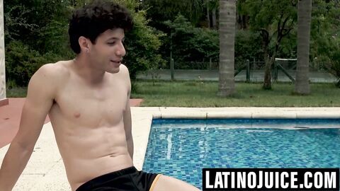 Latino turns gay after getting railed by his big dick best friend