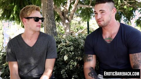 Hung Ty Thomas dominates boyfriend Steve Rogers raw