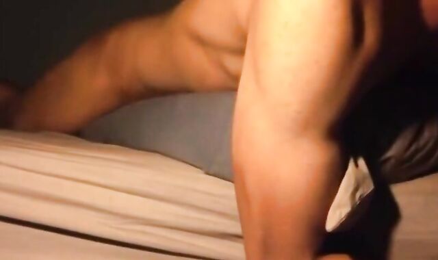 Twink's Late Night Pillow Pleasure