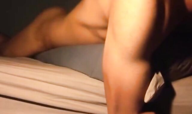 Twink's Late Night Pillow Pleasure