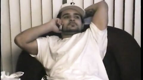 Thug grunts as muscular hunk sucks his dick with skill