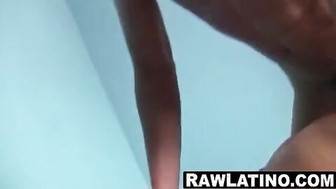Manny and Ramiro fuck till they blast jizz