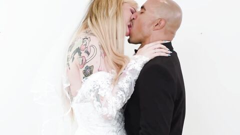 Tgirl bride cheats with her man of honor