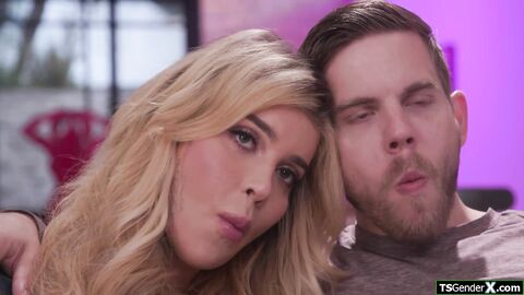 What a stunner busty shemale I am dating